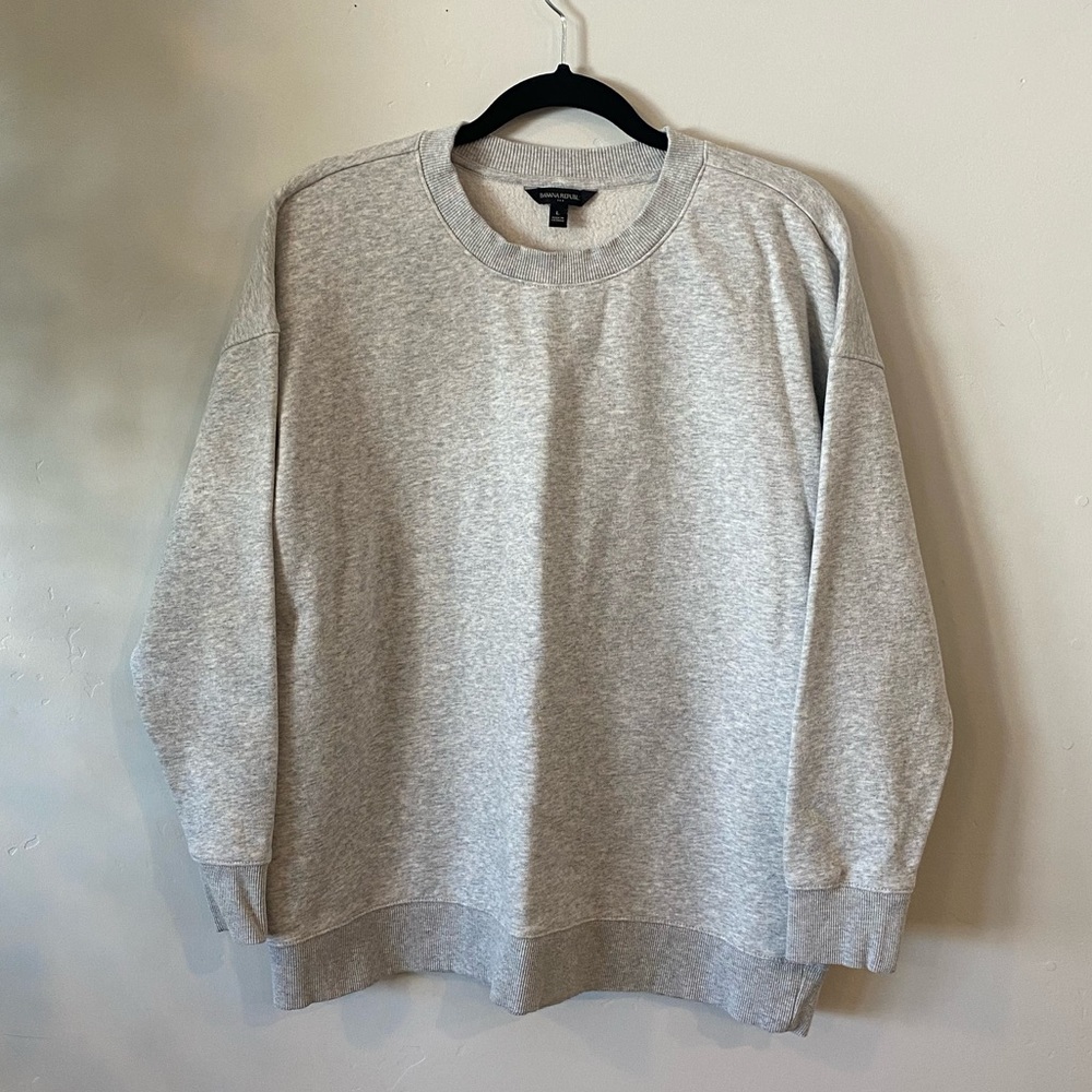 Banana republic crew neck pullover sweater